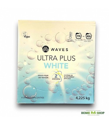 Pesupulber, Waves Vegan Ultra, valgele pesule 4.225kg