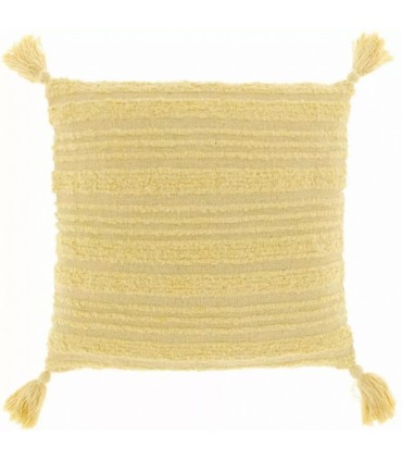 Dekoratiivne padi 45x45cm Fonne, Unique Living, kollane