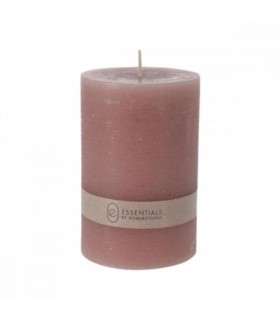 Küünal pillar 7x10cm, Home&Styling, roosa