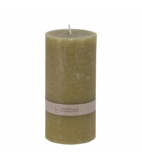 Küünal pillar 7x14cm, Home&Styling, roheline