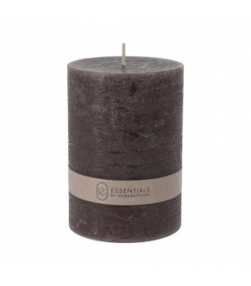 Küünal pillar 7x10cm, Home&Styling, taupe