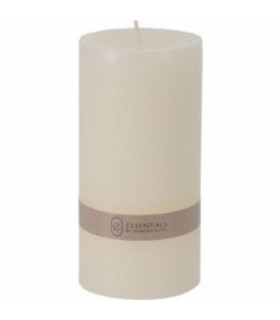 Küünal pillar 7x14cm, Home&Styling, valge