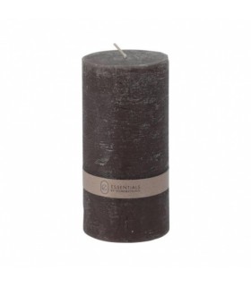 Küünal pillar 7x14cm, Home&Styling, taupe