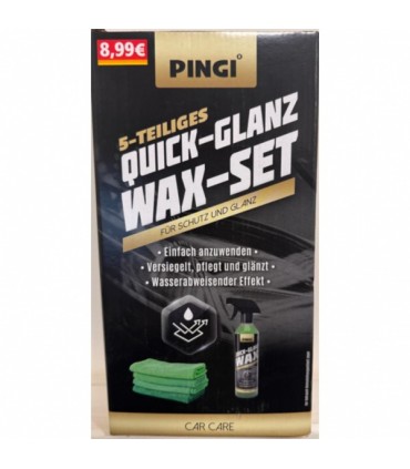 Vahakomplekt autole, Pingi, 5-osaline