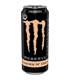Energiajook Peaches&Cream, Monster 500ml