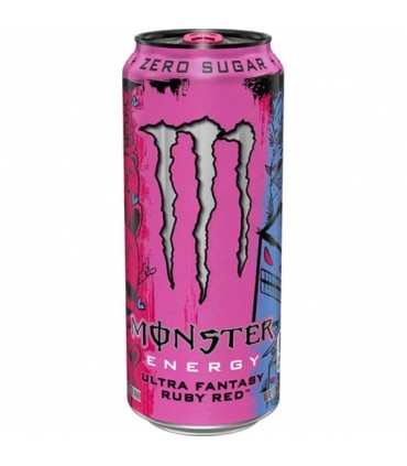 Energiajook Ultra Fantasy Ruby Red, Monster 500ml
