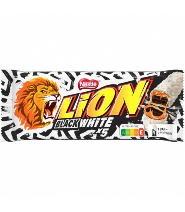 Šokolaadibatoon Black&White, Nestle Lion 5x30g