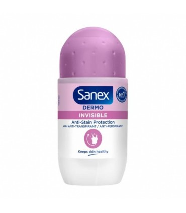 Rulldeodorant Dermo Invisible, Sanex 50ml