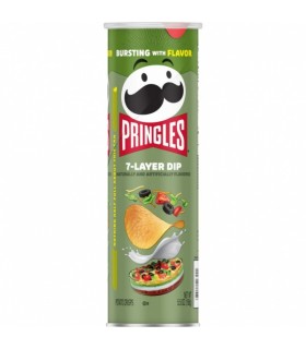 Kartulikrõpsud 7-Layer Dip, Pringles 156g