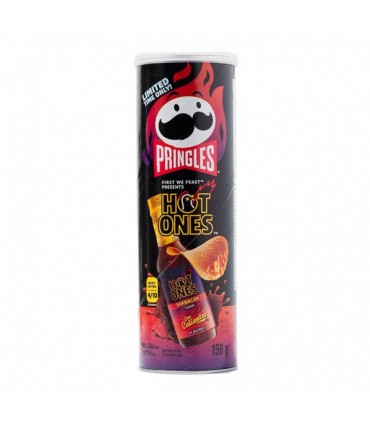 Kartulikrõpsud Barbacoa, Pringles, Hot Ones 156g
