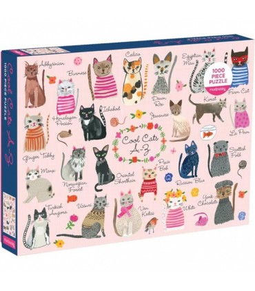 Pusle Cool Cats A-Z 1000-osa