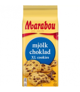 Küpsised piimašokolaadiga, Marabou 184g