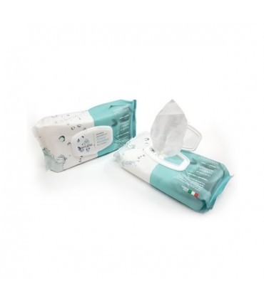 Meigieemaldus salvrätikud, SetaBlu, mitsellaarveega 40tk