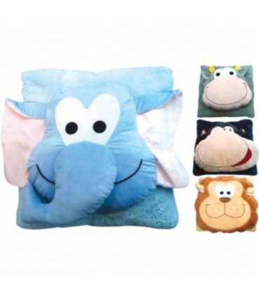 Padi lastele looma figuuriga 70x70cm, erinevad