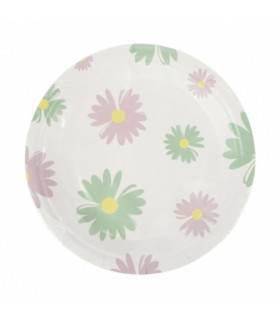 Ühekordsed taldrikud Spring 20cm 8tk