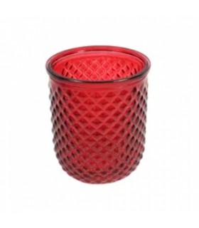 Teeküünla latern Kim punane 11cm