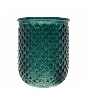 Teeküünla latern Kim roheline 11cm