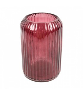 Vaas Striped punane 16.5cm