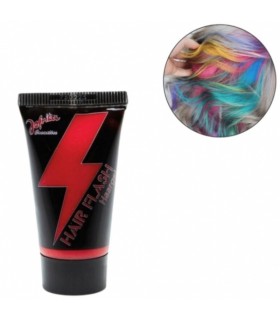 Juuste geelvärv Flash punane 30ml