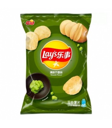 Krõpsud wasabi maitselised, Lays 70g