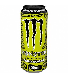 Energiajook Zero Lando Norris, Monster, suhkruvaba 500ml