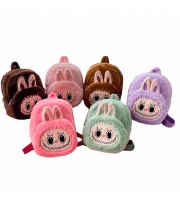 Seljakott Labubu 28x28x4cm, erinevad