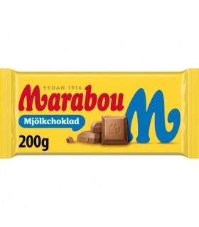 Piimašokolaad, Marabou 200g