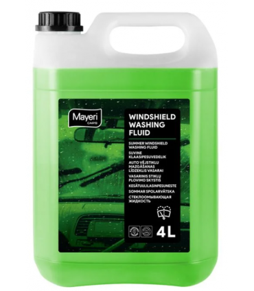 Klaasipesuvedelik, suvine, Car`s 4L