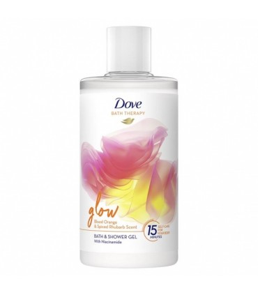 Dušigeel Therapy Glow, Dove 400ml