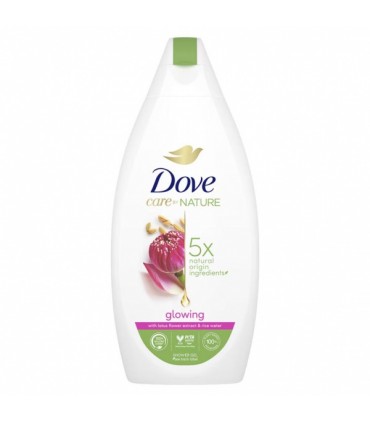 Dušigeel Glowing, Dove 400ml