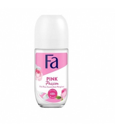 Rulldeodorant naistele Pink Passion, FA 50ml