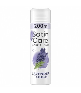 Raseerimisgeel naistele Lavender Touch, Gillette 200ml