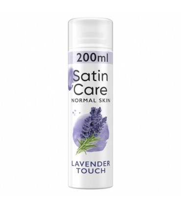 Raseerimisgeel naistele Lavender Touch, Gillette 200ml