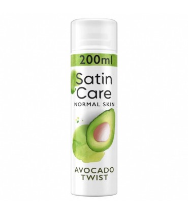 Raseerimisgeel Avocado Twist, Gillette 200ml