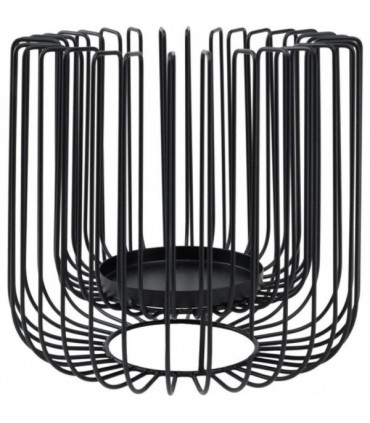 Küünlahoidja Eroni, PTMD, must 22cm