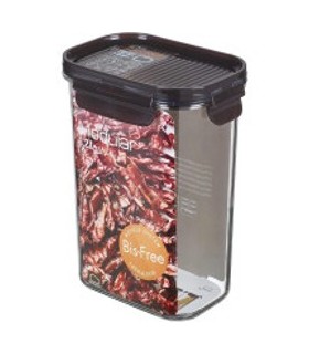 Säilituskarp kaanega 1.2L, LocknLock, plastik