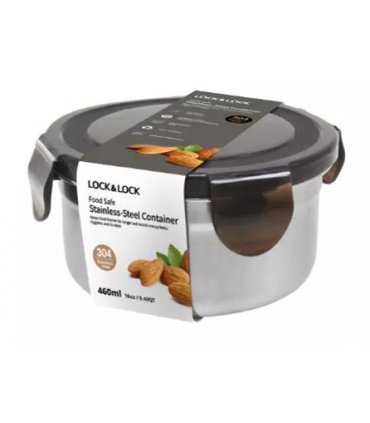 Säilituskarp kaanega 460ml, LocknLock, roostevaba teras