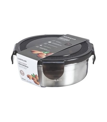 Säilituskarp kaanega 270ml, LocknLock, roostevaba teras