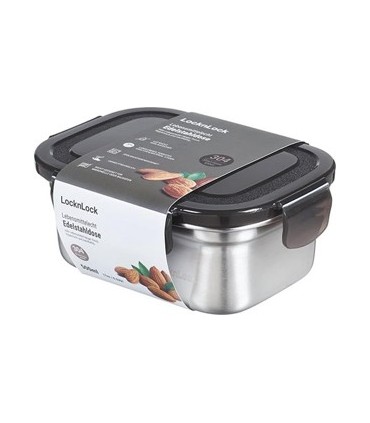 Säilituskarp kaanega 500ml, LocknLock, roostevaba teras