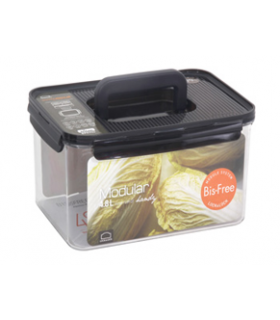 Säilituskarp kaanega 4.8L, LocknLock, plastik