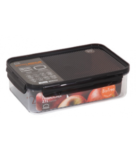 Säilituskarp kaanega 2.1L, LocknLock, plastik