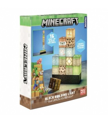 Laualamp Minecraft Block Building V2