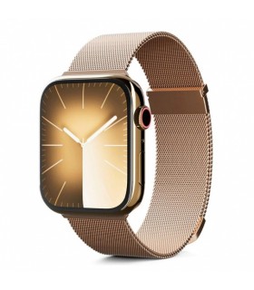 Kellarihm Epico Milanese Band Apple Watch 42/44/45/49 mm, Gold
