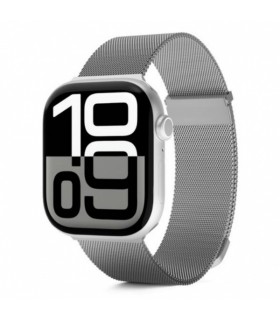 Kellarihm Epico Milanese Band Apple Watch 38/40/41 mm,Silver