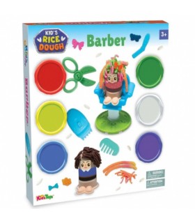 Voolimismass riisijahust Barber, Kid´s Dough 6x28g