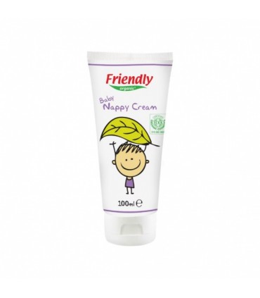 Orgaaniline beebimähkmekreem sheavõi ja tsinkoksiidiga, Friendly Organic 100ml