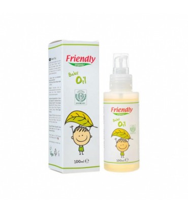 Orgaaniline beebiõli, Friendly Organic 100ml