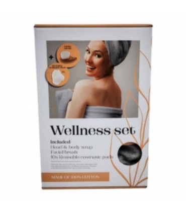 Kehahoolduskomplekt, Fairtrade, 100% puuvill