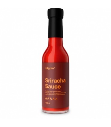 Sriracha tšillikaste, Vilgain 185 ml