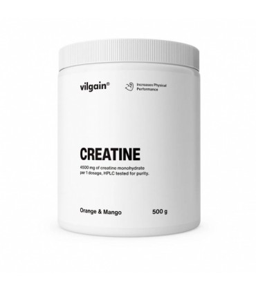 Kreatiin mango ja apelsini maitseline, Vilgain 500g